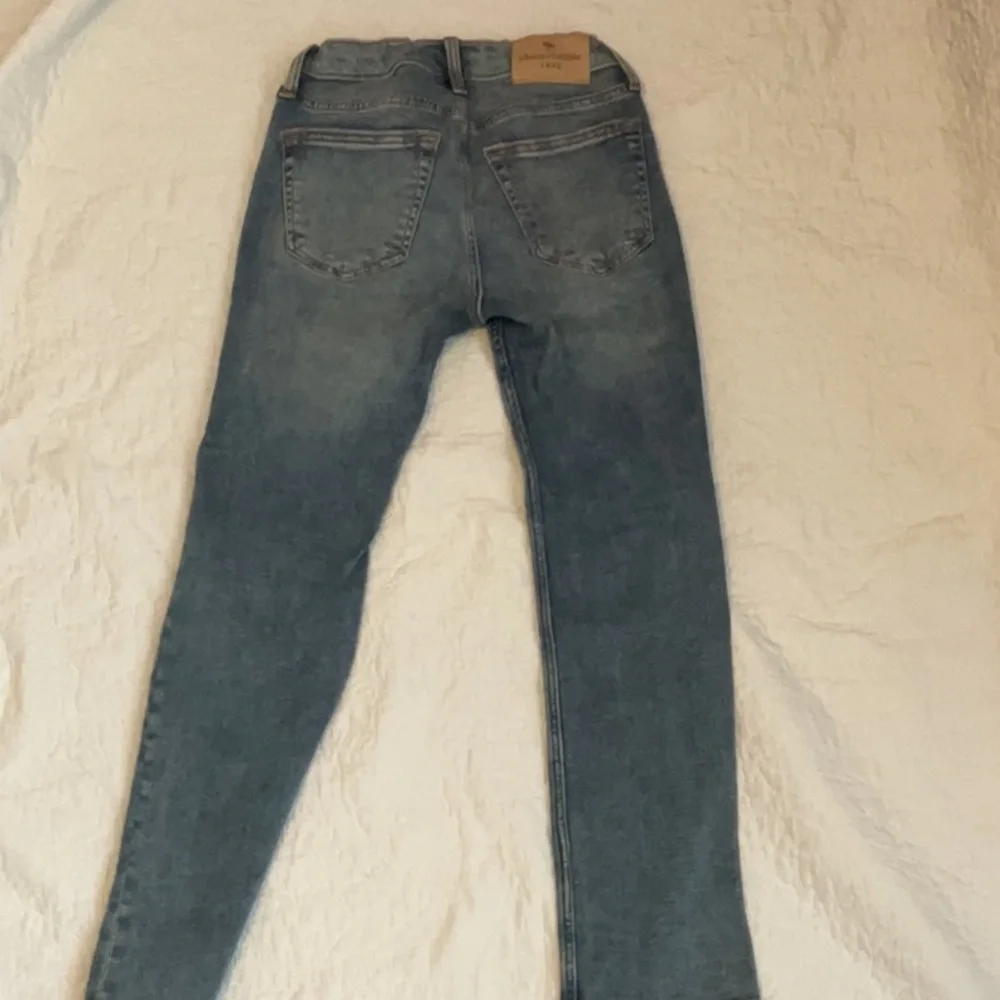Stylish Blue Patchwork girls Jeans